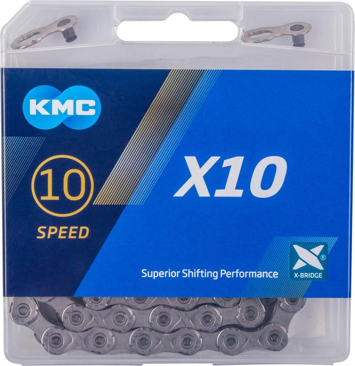 Actual product image KMC X10 (10-speed)