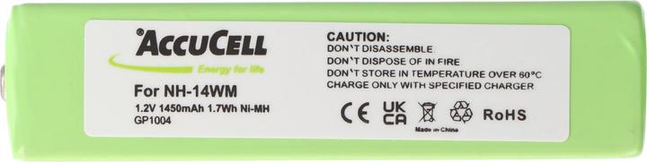 Produktbild XCell Akku passend für GP14M, NH-14WM, MHB-901, AD-N55BT, HF18/07/68