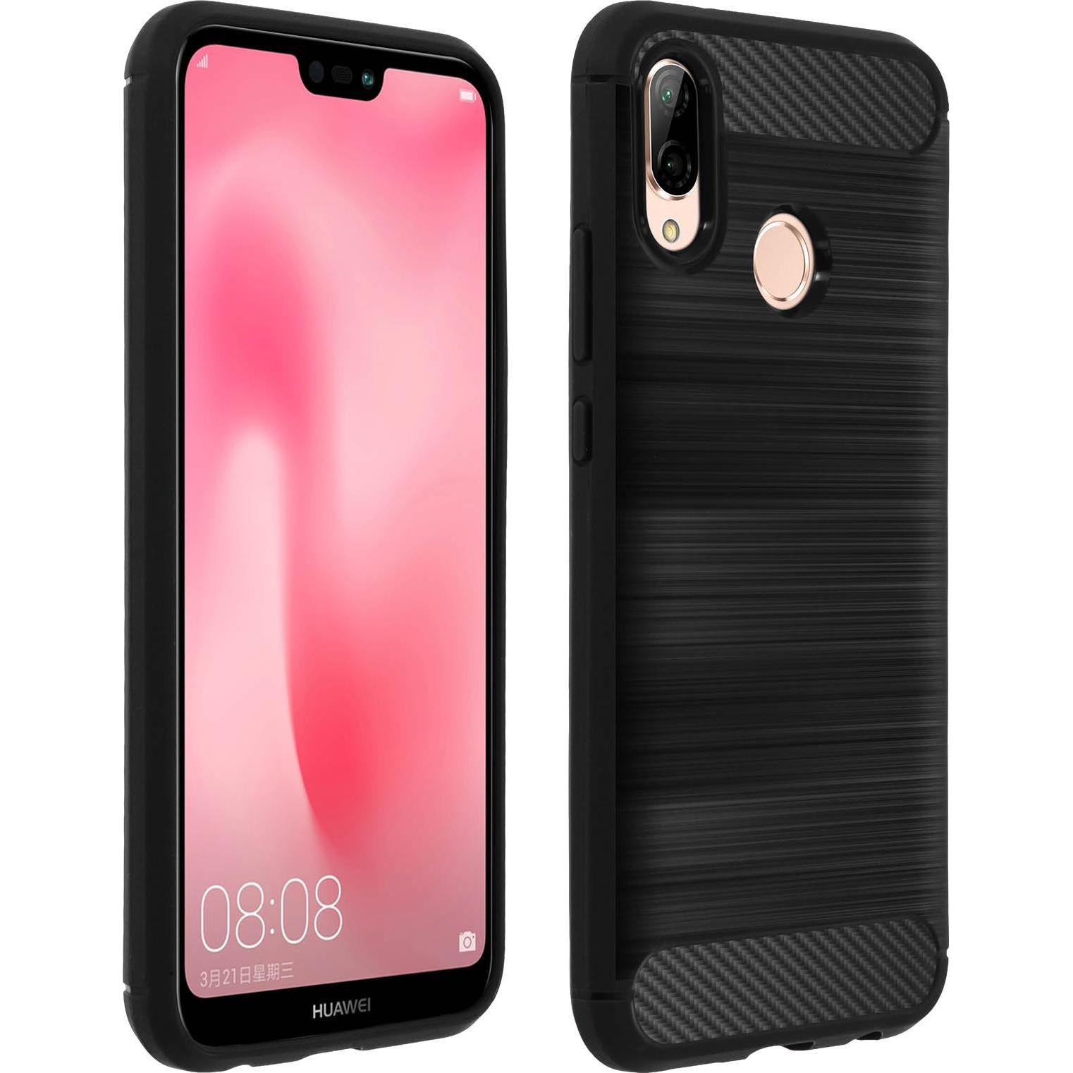 Avizar Lashi Series (Huawei P20 Lite), Smartphone Hülle, Schwarz