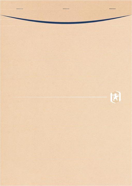 Actual product image Oxford Notepad A4/80BL squared 5mm assorted (210 x 297 mm, Checked, Soft cover)