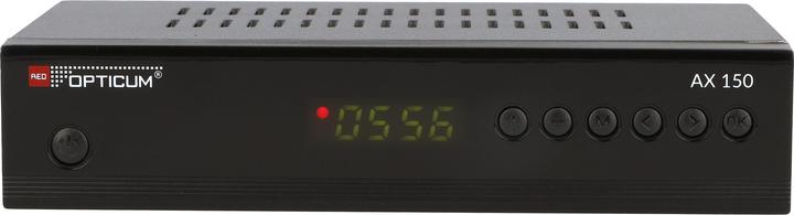 Opticum HD AX150 30002 (DVB-S2, CI Shaft, Hard drive, CI+ slot)