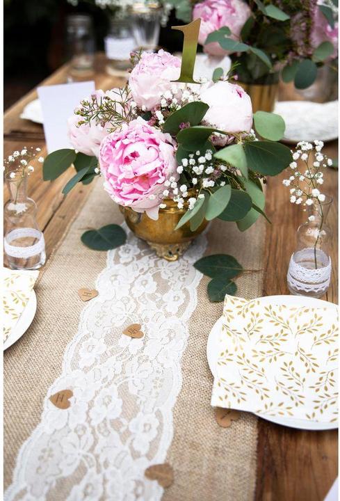 Produktbild Partydeco Nummernpicker in Gold (10 Stk.)