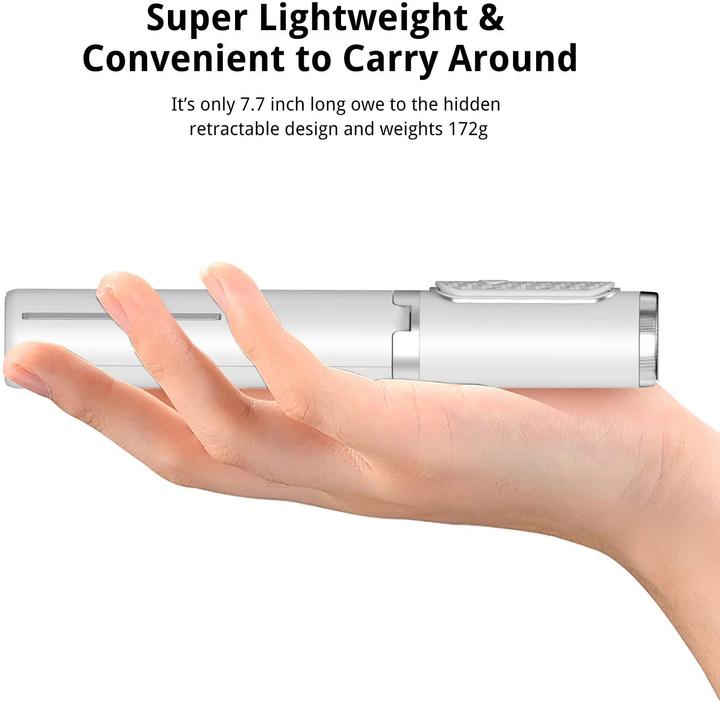 Produktbild Atumtek Bluetooth 3 in 1 Selfiestick
