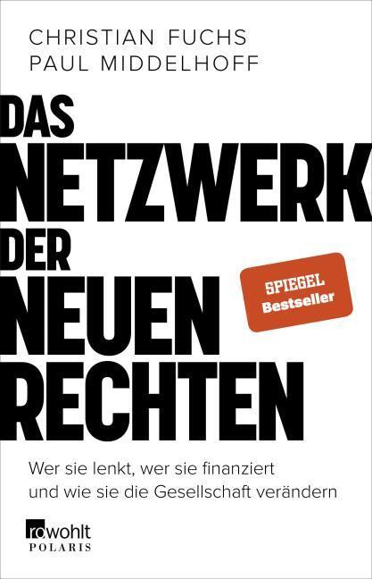 Produktbild Das Netzwerk der neuen Rechten (Deutsch, Christian Fuchs, 2019)