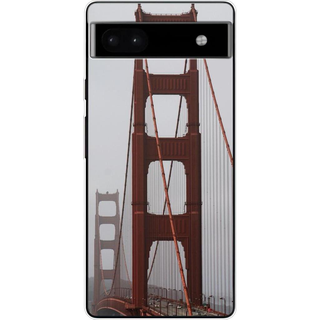 König Design Hülle Handy Schutz für Google Pixel 6A Case Cover Tasche Bumper Etuis Backcover (Google Pixel 6a), Smartpho...