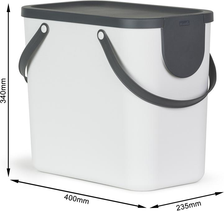 Image du produit Rotho Bacs de recyclage Albula (25 l)