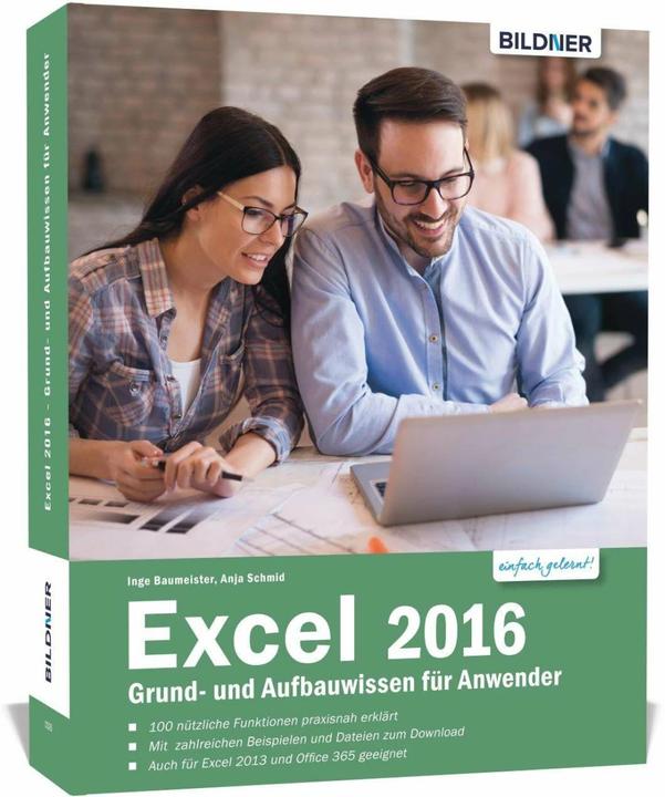 Produktbild Das grosse Excel-Training (Deutsch, Anja Schmid, Inge Baumeister, 2018)