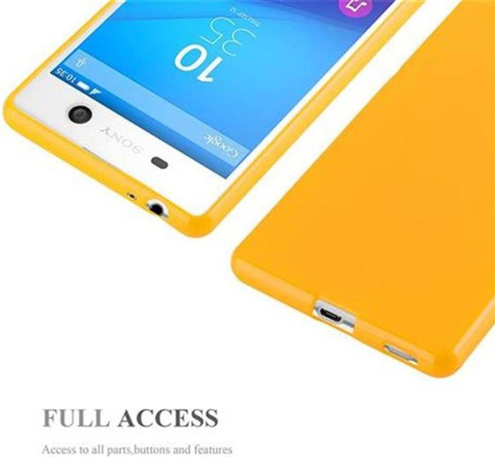 Image du produit Cadorabo Couverture TPU Jelly (Sony Xperia M5)