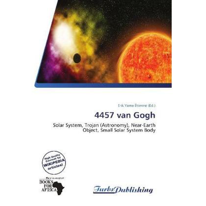 4457 van Gogh, Fachbücher von Erik Yama Étienne