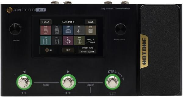 Actual product image Hotone Ampero One
