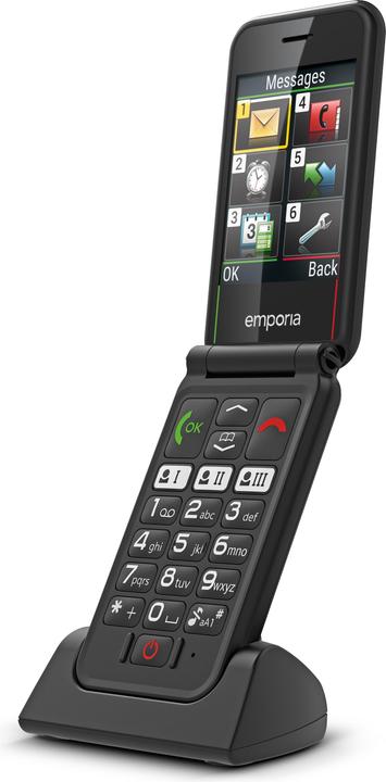 Produktbild Emporia SimplicityGlam V227 sw (2.80")