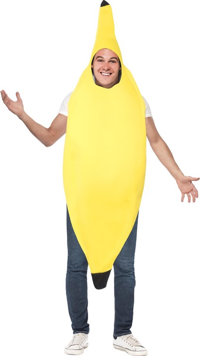 Smiffys Banana (Taglia unica)