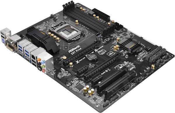 Actual product image AsRock Z87 Pro4 (LGA 1150, Intel Z87, ATX)