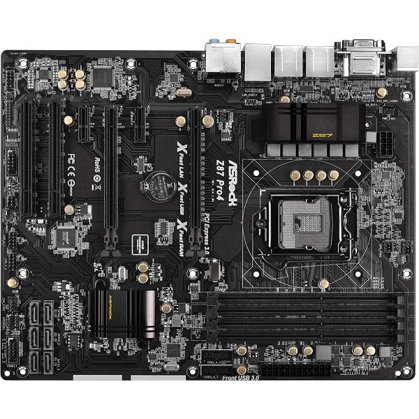 ASRock Z87 Pro 4 i7 4770K 8x2 16GB ファン付き AsRock Z87 Pro4 - buy at Digitec - Digitec