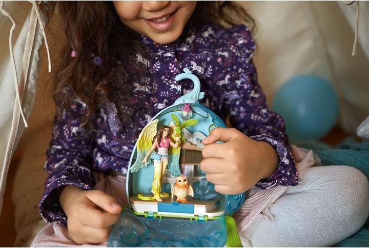 Actual product image Schleich Bayala Mystical Library