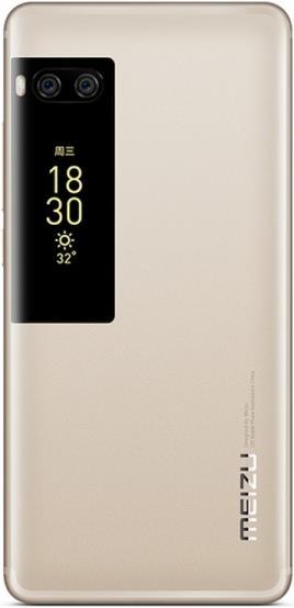 Produktbild Meizu Pro 7 (64 GB, Gold, 5.20", Dual SIM, 4G)