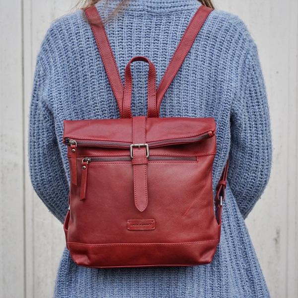 Actual product image Jack kinsky City backpack leather 29 cm (7 l)