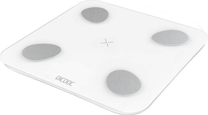 Actual product image Picooc Smart Digital Scales Mini Lite Maximum weight (capacity) 150 kg, Body Mass Index (BMI) measur (150 kg)