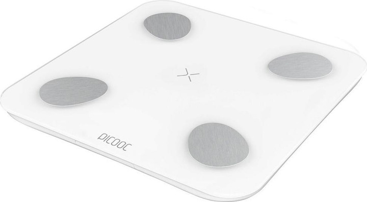 Actual product image Picooc Smart Digital Scales Mini Lite Maximum weight (capacity) 150 kg, Body Mass Index (BMI) measur (150 kg)