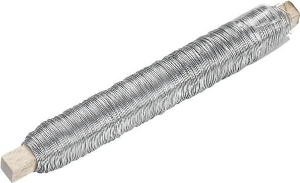 Knorr Prandell Blumendraht 50m 0,50mm silber (50 m)