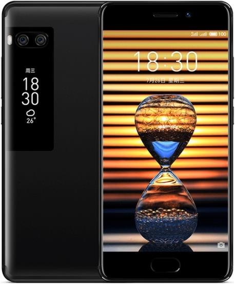 Actual product image Meizu Pro 7 (64 GB, Black, 5.20", Dual SIM, 12 Mpx, 4G)