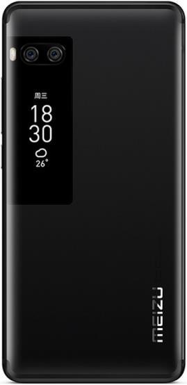 Produktbild Meizu Pro 7 (64 GB, Black, 5.20", Dual SIM, 12 Mpx, 4G)
