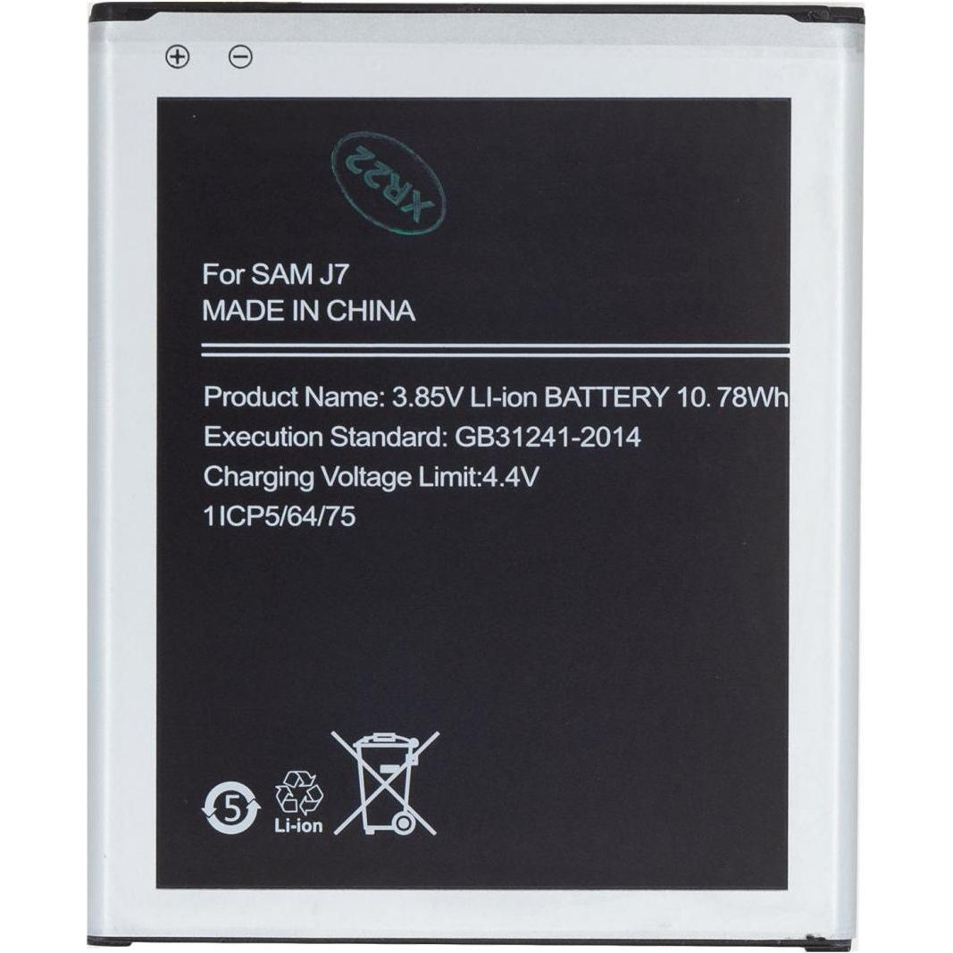 Samsung EB-BJ700CBE Battery for Li-Ion 2800mAh (OEM), Smartphone Akku