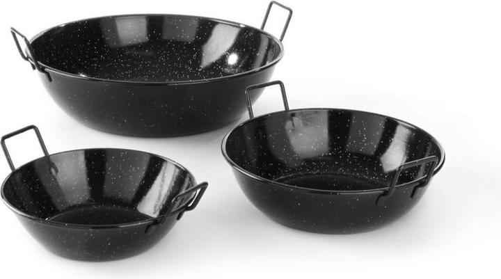 Actual product image Hendi Paella bowl (17 cm, Paella pan, Enamel, Steel)