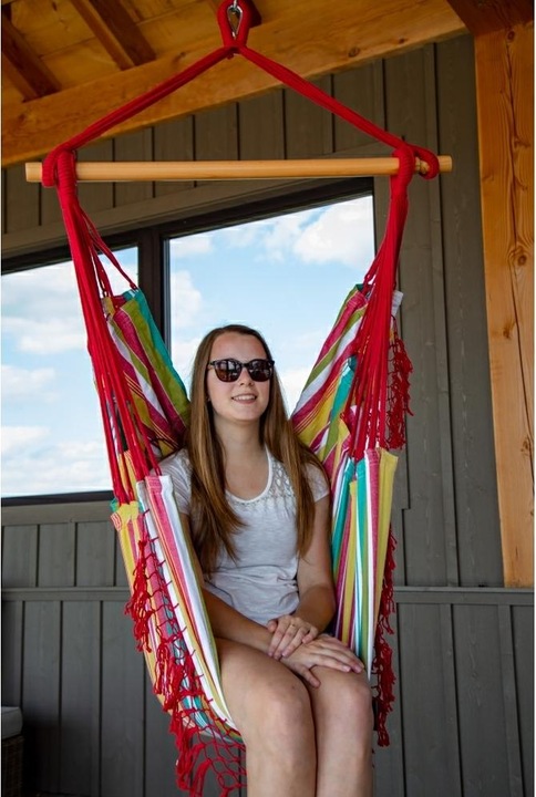 Actual product image Vivere Brazilian hanging chair (113 kg)