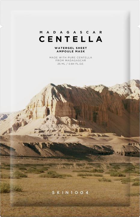 Image du produit Skin1004 Madagascar Centella Watergel Sheet Ampoule Mask (125 ml)