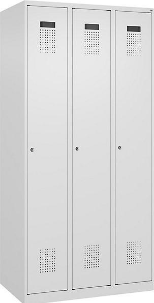 Actual product image kaiserkraft Locker Evolo PLUS centre partition (90 cm, 185 cm)