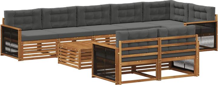 Produktbild vidaXL Outdoor-Sofa
