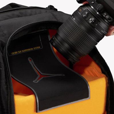 Produktbild Caselogic SLRC-206 Professioneller Foto-Rucksack (Fotorucksack)
