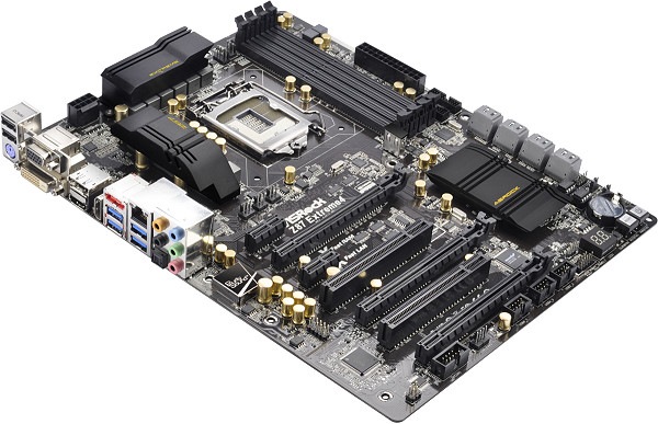 Produktbild AsRock Z87 Extreme4, LGA1150, ATX, CFX/SLI (LGA 1150, Intel Z87, ATX)