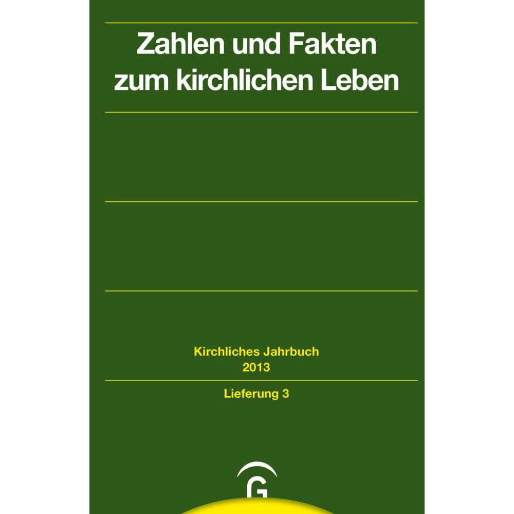 Kirchliches Jahrbuch für die Evangelische Kirche in Deutschland / Zahlen und Fakten zum kirchlichen, Fachbücher von Frie...