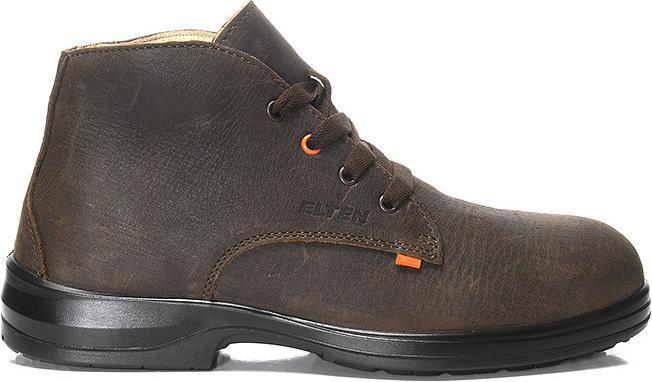 Produktbild Elten Sicherheitsschnürstiefel NIKOLAS XXB brown Mid ESD S3S, Gr. 45 (S3, 45)