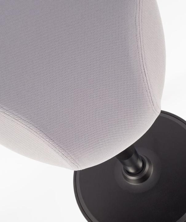 Immagine prodotto Stoo Triangle Active Chair, white frame / black fabric
