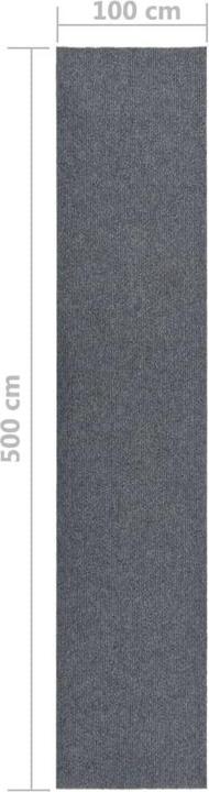 Image du produit vidaXL Teppichläufer (100 x 500 cm)