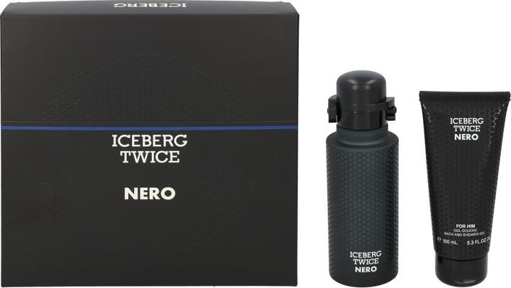 Actual product image Iceberg Twice Nero (Eau de toilette, 225 ml)