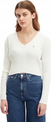 Immagine prodotto Tommy Hilfiger TJW Reg Maglia a coste con scollo a V (M)