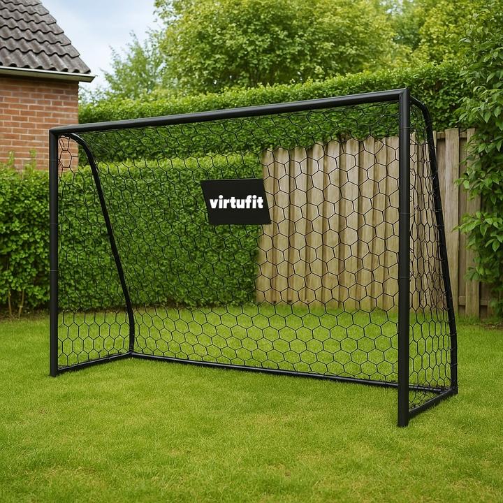 Produktbild Virtufit Premium Schwerlast-Fussballtor