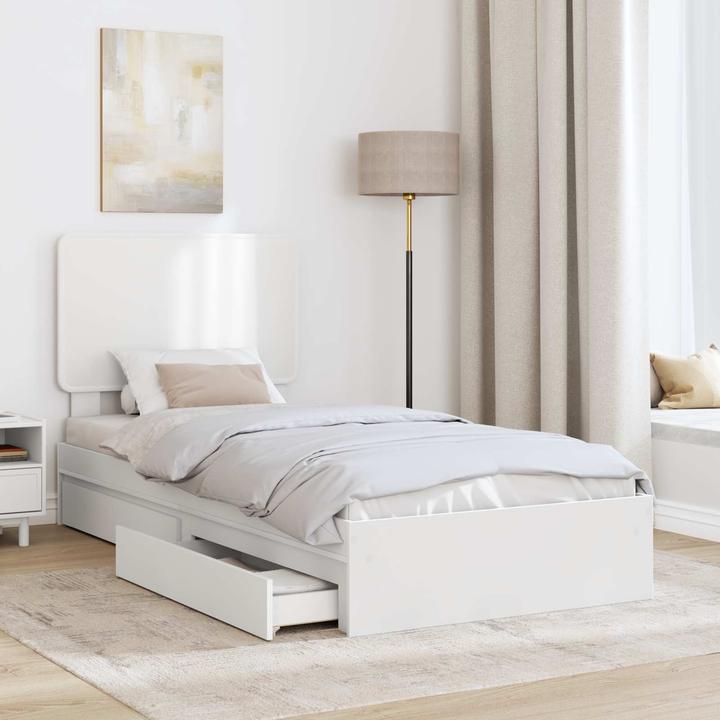Produktbild vidaXL Plattformbett (90 x 190 cm)