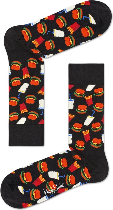 Produktbild Happy Socks Hamburger (Einzelpack, 41 - 46)