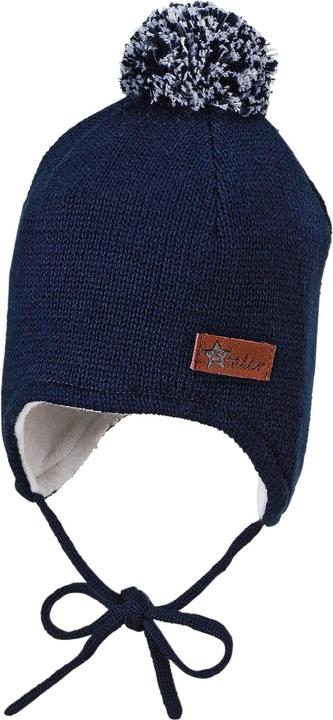 Actual product image Sterntaler Kid's OCS knitted hat pompom (45)