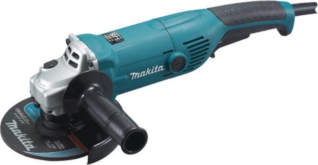 Makita GA6021CF01 Smerigliatrice angolare, 1450 W, 150 mm, impugnatura posteriore allungata, 3,0 kg (1450 W)
