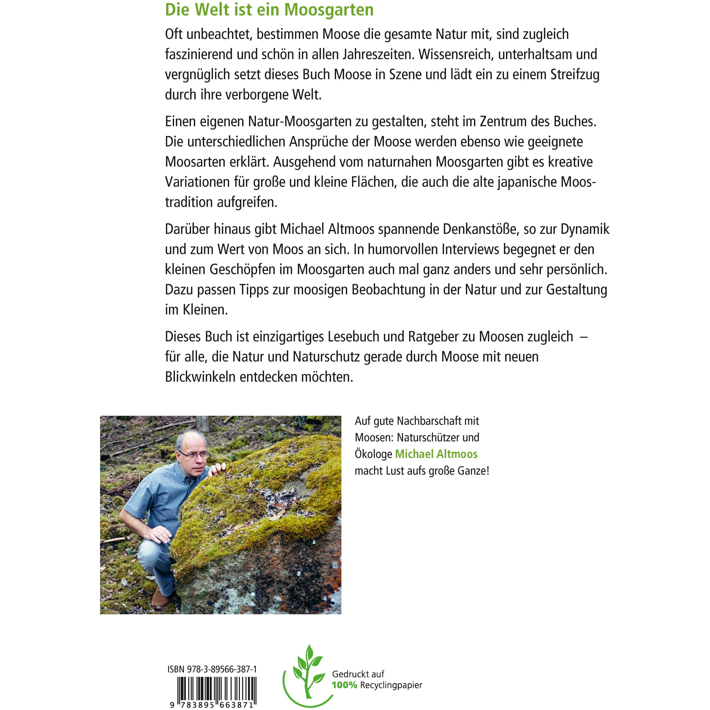Der Moosgarten, Sachbücher von Michael Altmoos