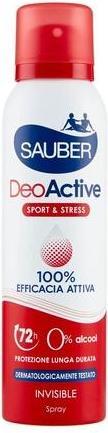 Produktbild Sauber Deodorant Spray Deoactive Long Lasting 150ml (Spray, 150 ml)