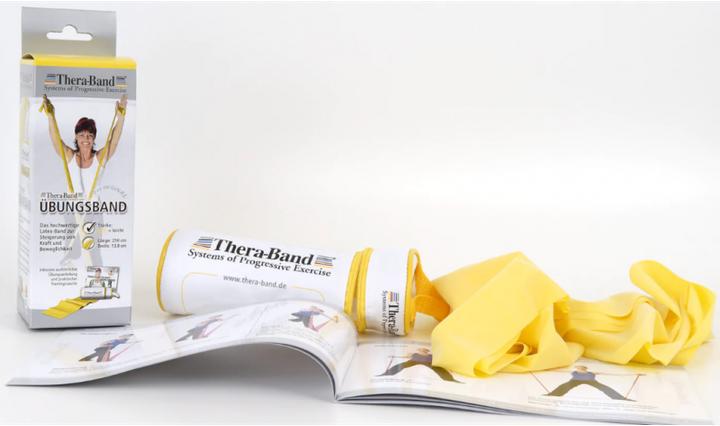 Actual product image TheraBand Übungsband (2.50 m, Easy)