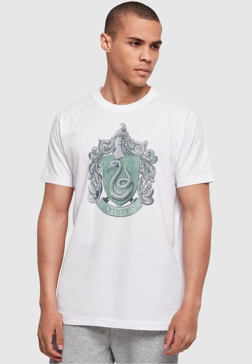 Immagine prodotto Absolute Cult Harry Potter - Maglietta a girocollo Basic con stemma di Serpeverde - 114853 (XL)