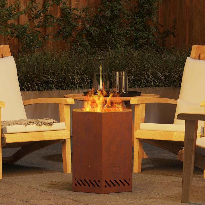 Immagine prodotto vidaXL Outdoor Feuerplatz (38 cm)